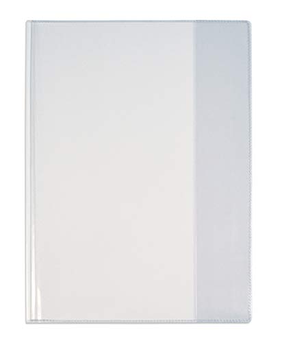 Hamelin Hefthülle aus transparentem Kunststoff, A4, 100 Stück von Hamelin