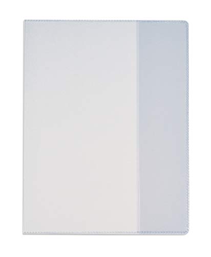 Hefthülle, Kunststoff, transparent, 22,9 x 17,8 cm von Hamelin