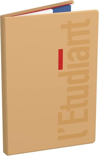 Lecas Taschenkalender Wochenkalender, Motiv L'Student, Maße: 10 x 15 cm, August 2025 bis August 2026, PVC-Einband, Taupe Lecas Taschenkalender Wochenkalender, Motiv L'Student, Maße: 10 x 15 cm, August 2025 bis August 2026, PVC-Einband, Taupe von Hamelin