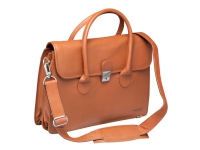 Pierre by Elba New Classic Ladybag - Bæretaske til notebook - 15 - naturbrun von Hamelin