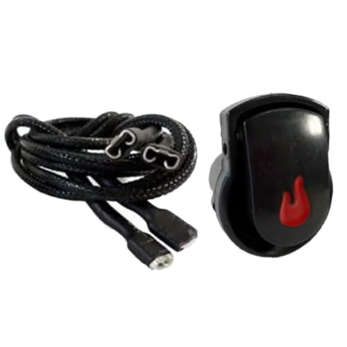 Gasofen Elektronischer Zündknopf, Grill Ersatz Zündschalter Modul Kompatibel mit Char-Broil Surefire Ignition Kit Gasofen Elektronischer Zündknopf, Grill Ersatz Zündschalter Modul Kompatibel mit Char-Broil Surefire Ignition Kit von Hamender