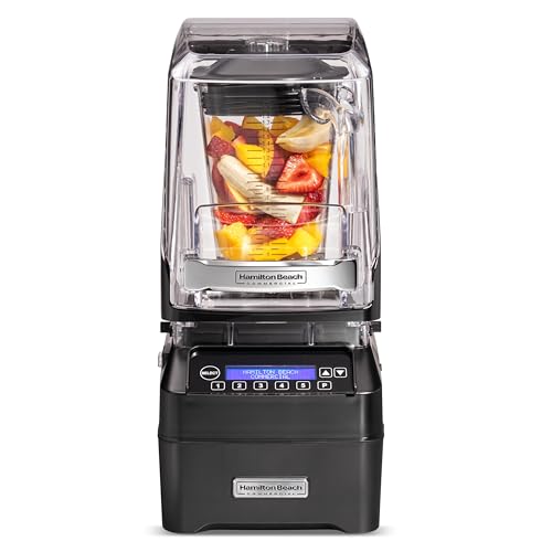 Hamilton Beach Commercial - HBH755R - Eclipse Mixer mit Lärmschütz und 1.8L BPA-freie Behälter Hamilton Beach Commercial - HBH755R - Eclipse Mixer mit Lärmschütz und 1.8L BPA-freie Behälter von Hamilton Beach