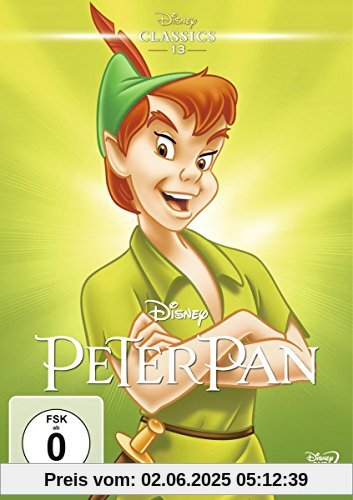 Peter Pan (Disney Classics) von Hamilton Luske