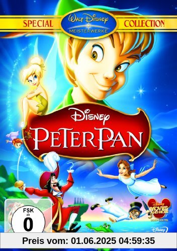 Peter Pan (Special Collection) von Hamilton Luske