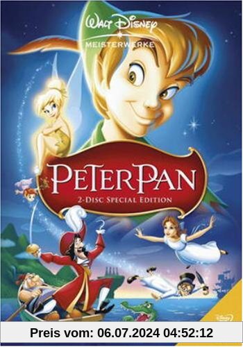 Peter Pan (Special Edition, 2 DVDs) von Hamilton Luske