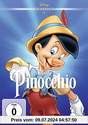Pinocchio (Disney Classics) von Hamilton Luske