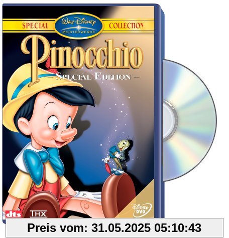 Pinocchio (Special Collection) [Special Edition] von Hamilton Luske