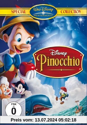 Pinocchio [Special Collection] von Hamilton Luske