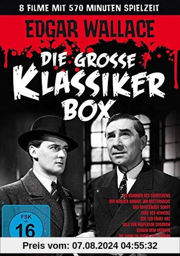 Edgar Wallace - Die große Klassikerbox [4 DVDs] von Hamilton