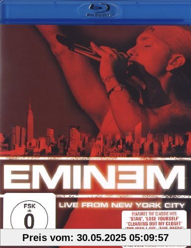 Eminem - Live From New York City [Blu-ray] von Hamish Hamilton