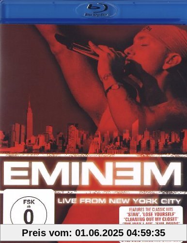 Eminem - Live From New York City [Blu-ray] von Hamish Hamilton