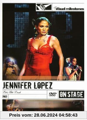 Jennifer Lopez - Let's Get Loud von Hamish Hamilton