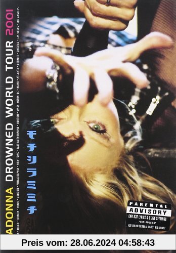 Madonna - Drowned World Tour 2001 - Live in Detroit von Hamish Hamilton