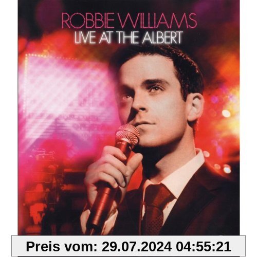 Robbie Williams - Live at the Albert [Blu-ray] von Hamish Hamilton