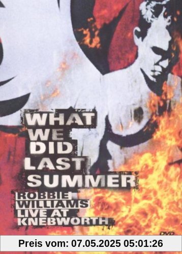 Robbie Williams - What We Did Last Summer (2 DVDs) von Hamish Hamilton