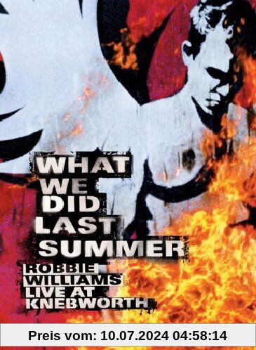 Robbie Williams - What We Did Last Summer [2 DVDs] von Hamish Hamilton