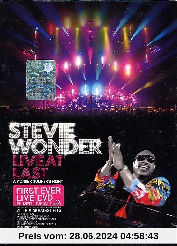 Stevie Wonder - Live At Last (Digi) von Hamish Hamilton