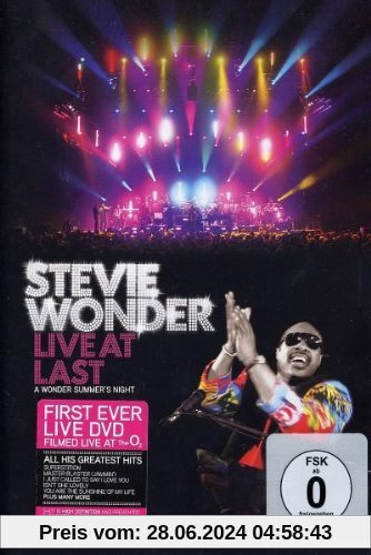 Stevie Wonder - Live at Last von Hamish Hamilton