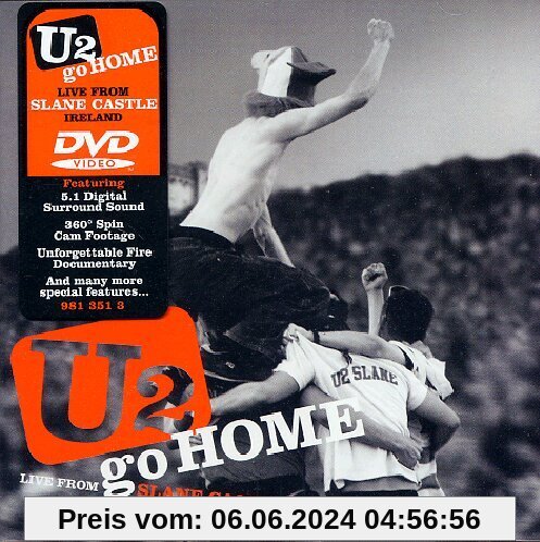 U2 - Go Home - Live from Slane Castle Ireland von Hamish Hamilton
