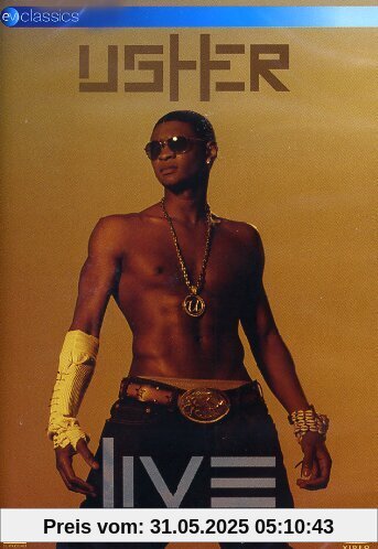 Usher - Evolution 8701: Live in Concert von Hamish Hamilton