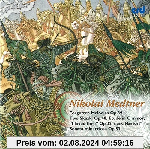 Klaviermusik: Vergessene Lieder von Hamish Milne