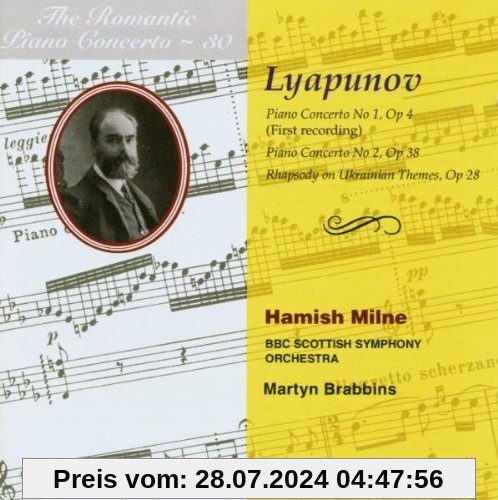 Romantic Piano Concerto Vol.30 von Hamish Milne