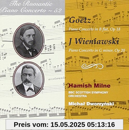 Romantic Piano Concerto Vol.52 Romantic Piano Concerto Vol.52 von Hamish Milne