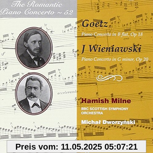 Romantic Piano Concerto Vol.52 von Hamish Milne
