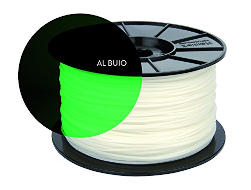 BOBINA PLA FOSFORESCENTE VERDE von Hamlet
