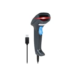 Hamlet HBCS1D10U Barcode Scanner 1D - USB-Barcode-Leser für Linearcodes von Hamlet