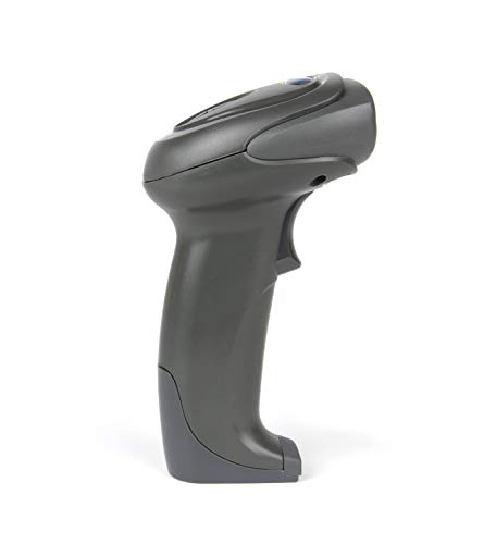 Hamlet HBCS1D10W Barcode Scanner 1D Wireless - Professioneller 1D Barcode Leser kabellos für Linearcodes von Hamlet