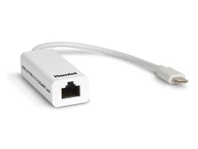 Hamlet HNU3GIGATC Netzwerkkarte Ethernet 1000 Mbit/s – Netzwerkkarten (kabelgebunden, USB Type-C, Ethernet, 1000 Mbit/s) von Hamlet