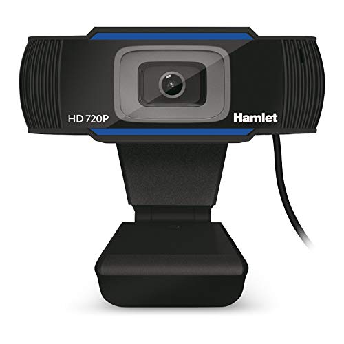 Hamlet - HWCAM720 - Webcam HD USB mit integriertem Mikrofon. Auflösung 720p von Hamlet
