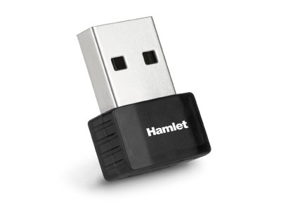 Nano USB WiFi 300 Mbit Ieee 80 von Hamlet