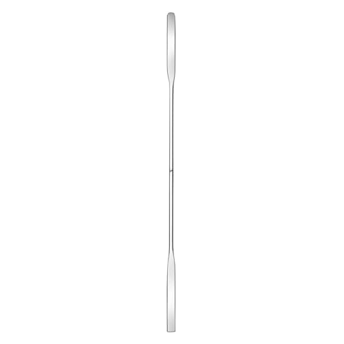 Hammacher 18/8 Edelstahl Mikro-Doppelspatel, Flexibel, 210mm Länge von Hammacher