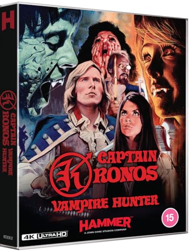 Captain Kronos Vampire Hunter 4K UHD [Blu-ray] [Region A & B & C] von Hammer Films