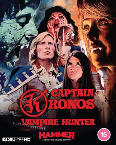 Captain Kronos Vampire Hunter Blu-Ray [Region A & B & C] von Hammer Films