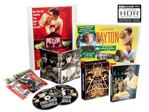 Four Sided Triangle Limited Collector's Edition [Blu-ray] von Hammer Films