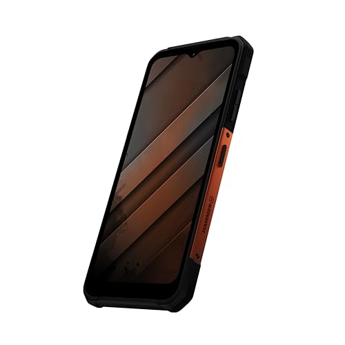 Hammer Construction 2 Thermal Ultra-Robustes Smartphone IP69 mit Thermometer und und Laser-Entfernungsmess, 8+8GB RAM, Android 14, 108mpx Starke Kamera, 6500mAh Akku mit Powerbank Funktion, 256GB/1TB Hammer Construction 2 Thermal Ultra-Robustes Smartphone IP69 mit Thermometer und und Laser-Entfernungsmess, 8+8GB RAM, Android 14, 108mpx Starke Kamera, 6500mAh Akku mit Powerbank Funktion, 256GB/1TB von Hammer H
