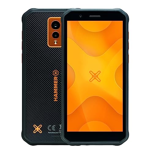 Hammer Energy X IP69 Robustes Militär Stoßfest Staubdicht, Akku 5 000mAh Quadcore, Android 12 Hammer Energy X IP69 Robustes Militär Stoßfest Staubdicht, Akku 5 000mAh Quadcore, Android 12 von Hammer H