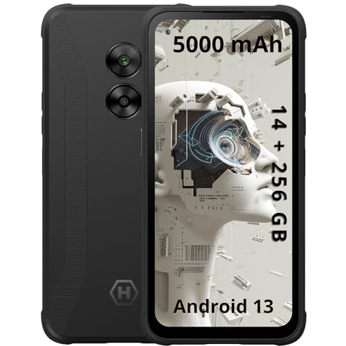 Robustes gepanzertes Smartphone Hammer Blade V 5G wasserdicht großer Akku 5000mah, 256GB + 14GB RAM, Android 13, eSim IP69 Kamera 50mpx klares Display 6.59 HD+ Volte und VoWiFi 256GB Laufwerk Robustes gepanzertes Smartphone Hammer Blade V 5G wasserdicht großer Akku 5000mah, 256GB + 14GB RAM, Android 13, eSim IP69 Kamera 50mpx klares Display 6.59 HD+ Volte und VoWiFi 256GB Laufwerk von Hammer H