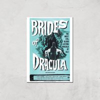 Brides Of Dracula Giclee Art Print - A2 - Print Only von Hammer Horror
