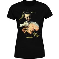 Hammer Horror Dracula Don't Dare See It Alone Women's T-Shirt - Black - L von Hammer Horror