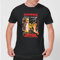 Hammer Horror Frankenstein Crea La Femme Men's T-Shirt - Black - XS von Hammer Horror