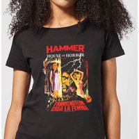 Hammer Horror Frankenstein Crea La Femme Women's T-Shirt - Black - L von Hammer Horror