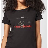 Hammer Horror Hound Of The Baskervilles Women's T-Shirt - Black - M von Hammer Horror