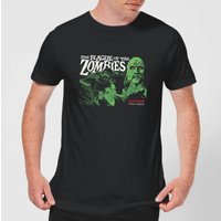 Hammer Horror Plague Of The Zombies Men's T-Shirt - Black - XL von Hammer Horror