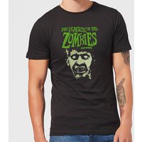 Hammer Horror Plague Of The Zombies Portrait Men's T-Shirt - Black - 3XL von Hammer Horror