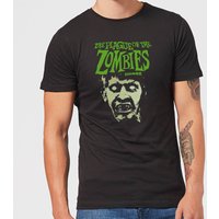 Hammer Horror Plague Of The Zombies Portrait Men's T-Shirt - Black - M von Hammer Horror