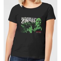 Hammer Horror Plague Of The Zombies Women's T-Shirt - Black - L von Hammer Horror